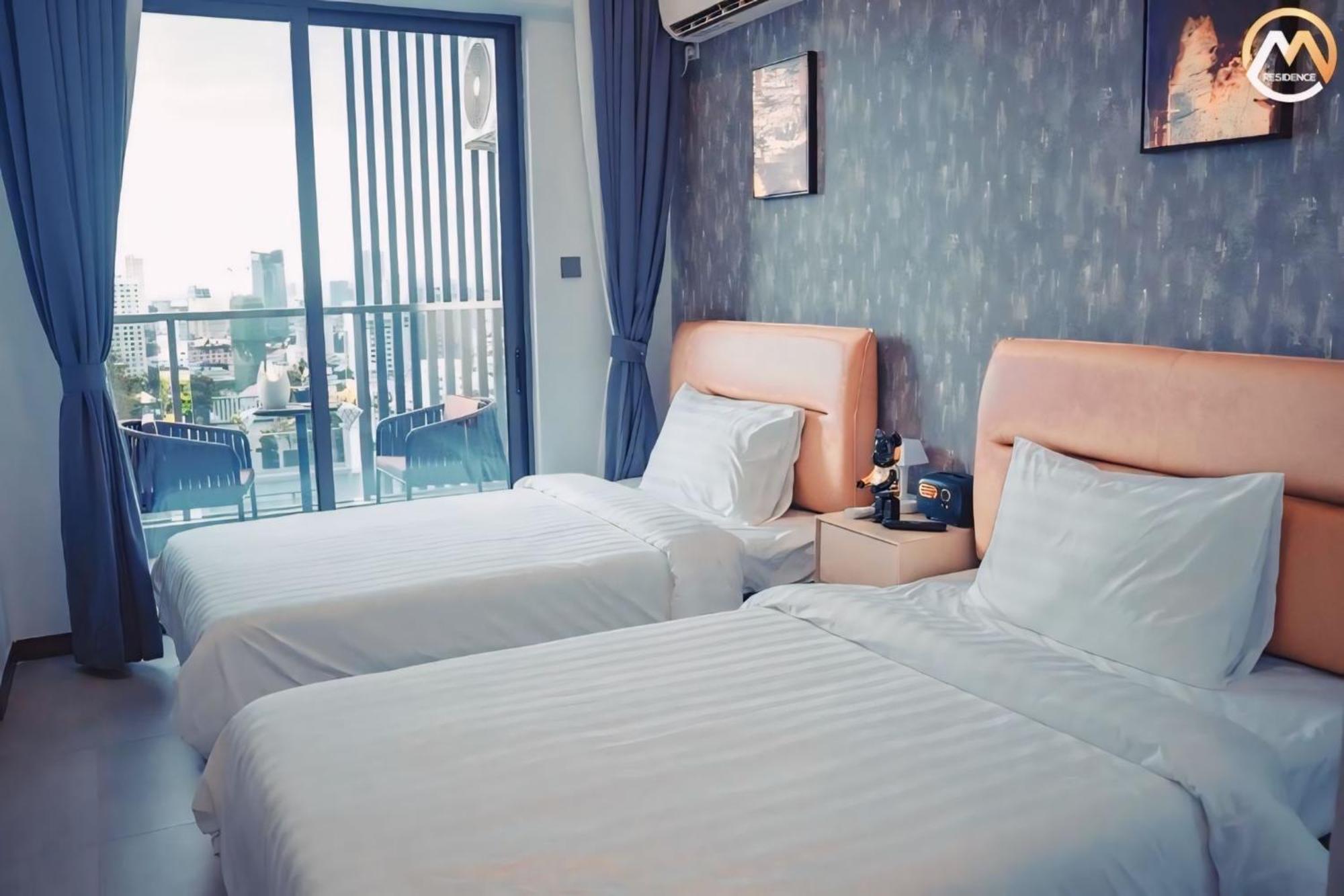 Hotel Serviced Condo Unique Infinity Pool With Mekong River View Phnom Penh Esterno foto